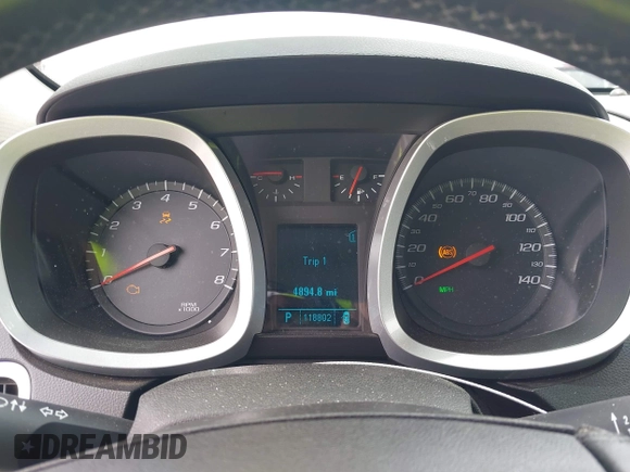 2011 Chevrolet Equinox 2LT z VIN 2GNALPECXB1153541, wystawiony jako IAAI lot #42371329 z przebiegiem 118 802 mil mil oraz . Historia ofert i sprzedaży dostępna na DreamBid. Obrazek 7.