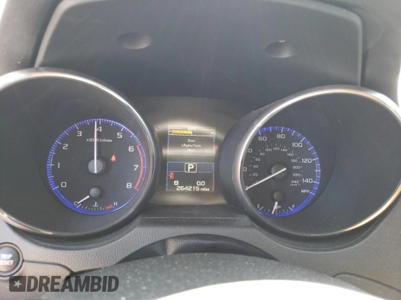 2015 Subaru Legacy Limited with VIN 4S3BNAJ69F3004106, listed as a Copart auction lot 62311635 with 264,215 mi miles and Clean title. Bid and sale history available at DreamBid. Image 9.