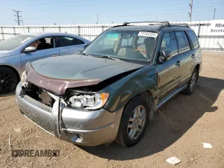 2007 Subaru Forester X L.L. Bean Ed with VIN JF1SG67607H706176, listed as a Copart auction lot 71744124 with 215,500 mi miles and Salvage Title. Bid and sale history available at carsss.com. Image 1.