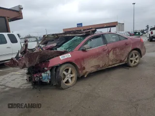 2008 Pontiac G6 with VIN 1G2ZG57N984147296, listed as a Copart auction lot 43941415 with 0 mi miles and Salvage Title. Bid and sale history available at carsss.com. Image 1.