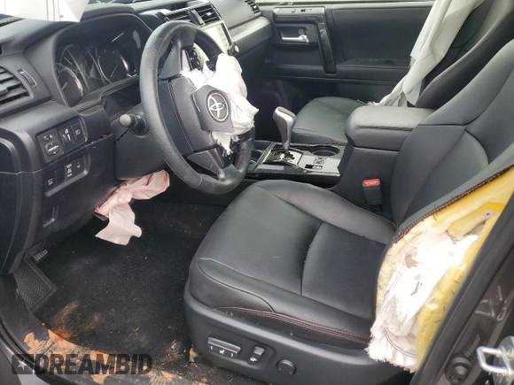2023 Toyota 4Runner TRD Pro с VIN JTELU5JRXP6159607, выставлен на аукционе Copart как лот 48171975 с пробегом Не указан миль и Списание • Salvage title. История ставок и продаж доступна на DreamBid. Изображение 7.