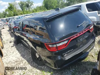 2024 Dodge Durango Special Service with VIN 1C4SDJFT2RC198094, listed as a Copart auction lot 54205095 with Not provided miles and Salvage title. Bid and sale history available at DreamBid. Image 2.