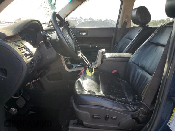 2011 Ford Flex SEL with VIN 2FMGK5CCXBBD31242, listed as a Copart auction lot 85134084 with Not Provided miles and Salvage Title. Bid and sale history available at carsss.com. Image 7.