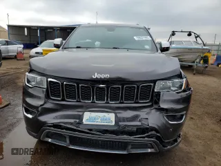 2021 Jeep Grand Cherokee Limited with VIN 1C4RJFBG4MC512494, listed as a Copart auction lot 59637465 with 48,402 mi miles and Salvage title. Bid and sale history available at DreamBid. Image 5.