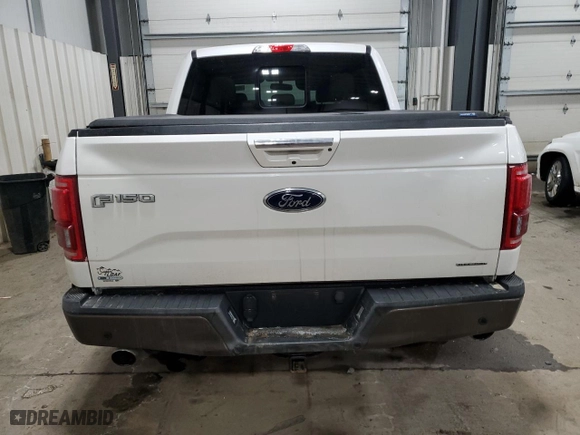 2015 Ford F-150 XLT with VIN 1FTEW1EF4FKD12021, listed as a Copart auction lot 45129755 with 88,007 mi miles and Salvage Title. Bid and sale history available at carsss.com. Image 6.