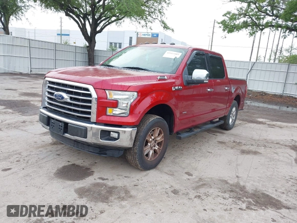 2015 Ford F-150 XL with VIN 1FTEW1CP7FFC87507, listed as a IAAI auction lot 41913485 with 150,960 mi miles. Bid and sale history available at carsss.com. Image 17.