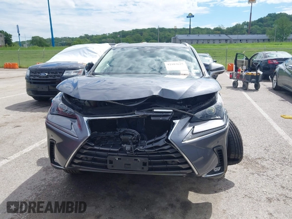 2021 Lexus NX 300 with VIN JTJGARDZ8M2250070, listed as a IAAI auction lot 42183625 with 63,748 mi miles and . Bid and sale history available at DreamBid. Image 12.