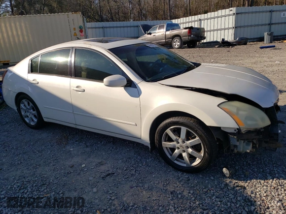 2005 Nissan Maxima 3.5 SL with VIN 1N4BA41E25C807462, listed as a Copart auction lot 46926785 with 199,489 mi miles and Salvage Title. Bid and sale history available at carsss.com. Image 4.