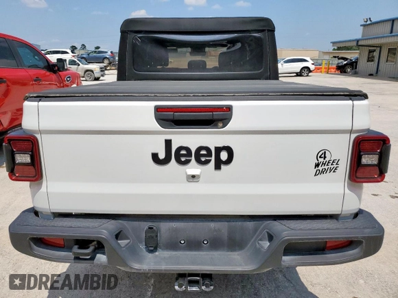 2024 Jeep Gladiator Sport S z VIN 1C6HJTAG2RL113030, wystawiony jako Copart lot #59023085 z przebiegiem Nie podano mil oraz Nie do naprawy • Non repairable. Historia ofert i sprzedaży dostępna na DreamBid. Obrazek 6.