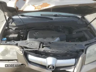 2006 Acura MDX Touring z VIN 2HNYD18876H510562, wystawiony jako Copart lot #52558195 z przebiegiem 205 642 mil mil oraz Szkoda całkowita • Salvage title. Historia ofert i sprzedaży dostępna na DreamBid. Obrazek 12.