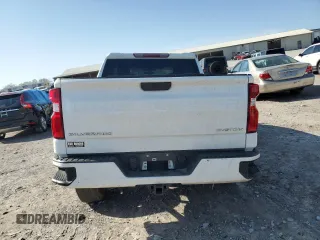 2022 Chevrolet Silverado 1500 Custom with VIN 1GCPWBEK0NZ140135, listed as a Copart auction lot 50816375 with 85,815 mi miles and Salvage Title. Bid and sale history available at DreamBid. Image 6.