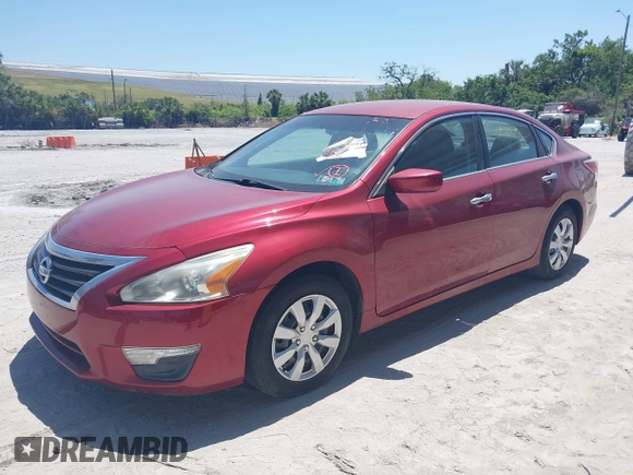 2015 Nissan Altima SL with VIN 1N4AL3AP1FN867286, listed as a IAAI auction lot 42025091 with 108,696 mi miles and . Bid and sale history available at DreamBid. Image 2.