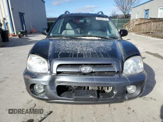 2005 Hyundai Santa Fe GLS with VIN KM8SC73E95U945251, listed as a Copart auction lot 87434714 with 140,560 mi miles and Salvage Title. Bid and sale history available at carsss.com. Image 5.