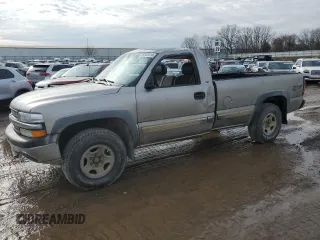 2000 Chevrolet Silverado 1500 with VIN 1GCEK14T6YE160263, listed as a Copart auction lot 86563014 with 136,418 mi miles and Clean Title. Bid and sale history available at carsss.com. Image 1.