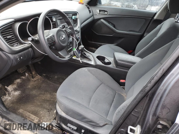 2015 Kia Optima LX with VIN KNAGM4A70F5638487, listed as a Copart auction lot 51425135 with 147,626 mi miles and Salvage Title. Bid and sale history available at carsss.com. Image 7.
