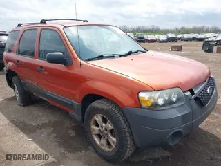 2006 Ford Escape XLT with VIN 1FMYU03126KA17323, listed as a IAAI auction lot 42048363 with 119,296 mi miles. Bid and sale history available at carsss.com. Image 1.