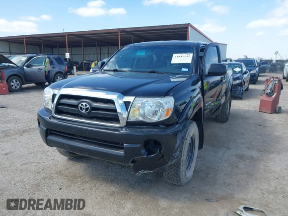 2006 Toyota Tacoma with VIN 3TMLU42N26M003196, listed as a IAAI auction lot 41841142 with 158,691 mi miles and . Bid and sale history available at DreamBid. Image 2.