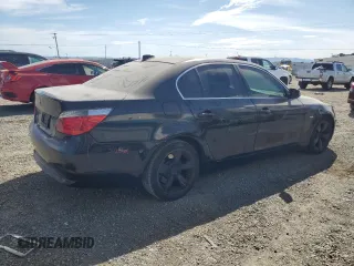 2004 BMW 5 Series 530i with VIN WBANA73534B810197, listed as a Copart auction lot 52813805 with 169,608 mi miles and Salvage Title. Bid and sale history available at DreamBid. Image 3.