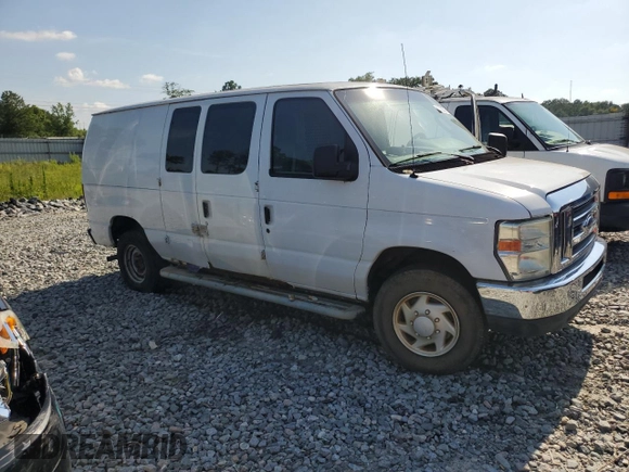 2009 Ford Econoline Cargo with VIN 1FTNE24W29DA44461, listed as a Copart auction lot 61823045 with 240,350 mi miles and Clean title. Bid and sale history available at DreamBid. Image 4.
