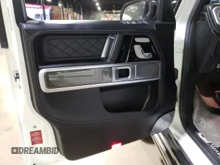 2020 Mercedes-Benz G with VIN W1NYC6BJ1LX344217, listed as a Copart auction lot 40477503 with 12,434 mi miles. Bid and sale history available at carsss.com. Image 10.