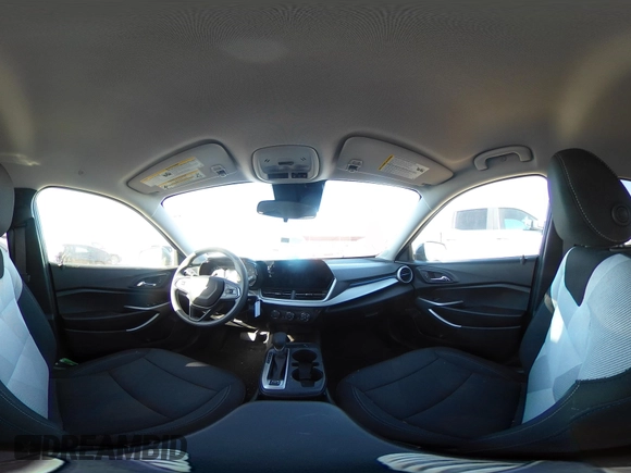 2025 Chevrolet Trax LS with VIN KL77LFEP8SC066146, listed as a IAAI auction lot 41735717 with 8,784 mi miles and . Bid and sale history available at DreamBid. Image 18.