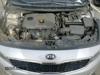 2017 Kia Forte LX с VIN 3KPFK4A71HE160107, выставлен на аукционе Copart как лот 84565264 с пробегом 172 923 миль миль и Чистый • Clean title. История ставок и продаж доступна на DreamBid. Изображение 13.