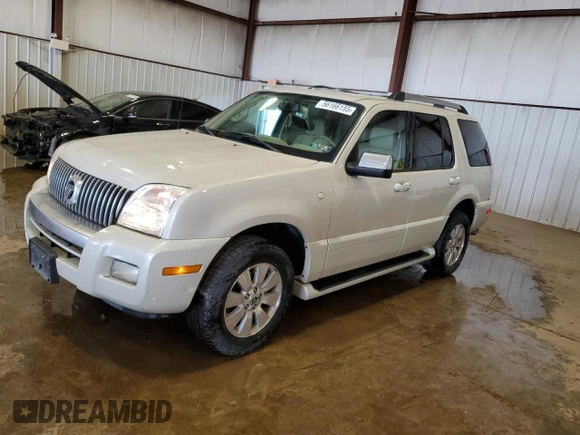 2006 Mercury Mountaineer Premier z VIN 4M2EU48876UJ11653, wystawiony jako Copart lot #56166155 z przebiegiem 124 275 mil mil oraz Szkody całkowita. Historia ofert i sprzedaży dostępna na DreamBid. Obrazek 1.