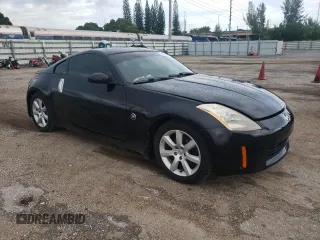 2004 Nissan 350Z Enthusiast with VIN JN1AZ34DX4M102738, listed as a Copart auction lot 73003154 with 122,929 mi miles and Non Repairable. Bid and sale history available at carsss.com. Image 4.