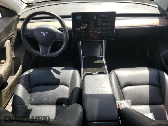 2018 Tesla Model 3 Long Range Battery z VIN 5YJ3E1EA2JF162673, wystawiony jako Copart lot #53495805 z przebiegiem 71 481 mil mil oraz Szkoda całkowita • Salvage title. Historia ofert i sprzedaży dostępna na DreamBid. Obrazek 8.