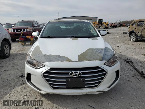 2018 Hyundai Elantra SEL z VIN 5NPD84LFXJH252733, wystawiony jako Copart lot #50006845 z przebiegiem 62 161 mil mil oraz Szkoda całkowita • Salvage title. Historia ofert i sprzedaży dostępna na DreamBid. Obrazek 5.