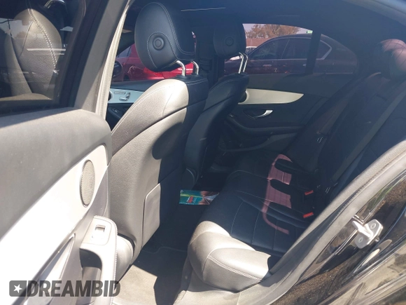 2021 Mercedes-Benz C 300 with VIN W1KWF8DB6MR644368, listed as a IAAI auction lot 42301596 with 47,323 mi miles and . Bid and sale history available at DreamBid. Image 8.