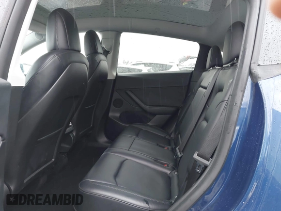 2022 Tesla Model Y Long Range with VIN 7SAYGDEE8NF511395, listed as a IAAI auction lot 41595310 with 65,156 mi miles and . Bid and sale history available at DreamBid. Image 8.
