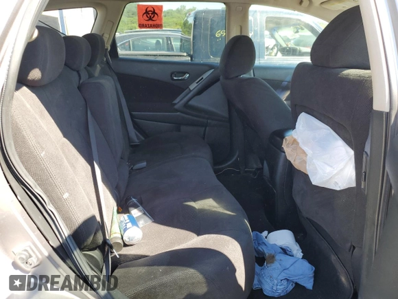 2010 Nissan Murano S with VIN JN8AZ1MU4AW015925, listed as a Copart auction lot 66349114 with 150,797 mi miles and Salvage Title. Bid and sale history available at carsss.com. Image 11.