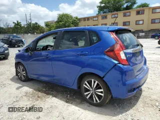 2020 Honda Fit EX с VIN 3HGGK5H87LM730345, выставлен на аукционе Copart как лот 53060085 с пробегом 72 867 миль миль и На запчасти • Non repairable. История ставок и продаж доступна на DreamBid. Изображение 2.