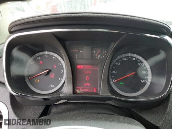 2014 GMC Terrain SLE with VIN 2GKALMEK0E6366184, listed as a Copart auction lot 57325125 with 163,086 mi miles and Clean title. Bid and sale history available at DreamBid. Image 9.