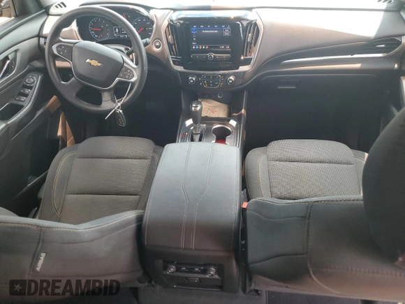 2020 Chevrolet Traverse LS with VIN 1GNERFKW4LJ188446, listed as a Copart auction lot 64598614 with 64,715 mi miles and Salvage Title. Bid and sale history available at carsss.com. Image 8.