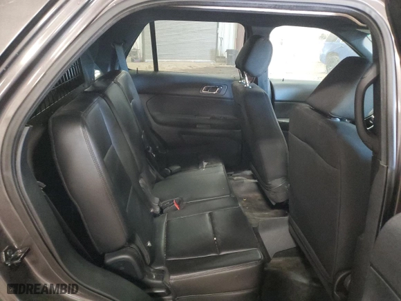 2017 Ford Police Interceptor Utility with VIN 1FM5K8AT3HGC58339, listed as a Copart auction lot 76998744 with 92,636 mi miles and Clean Title. Bid and sale history available at carsss.com. Image 11.