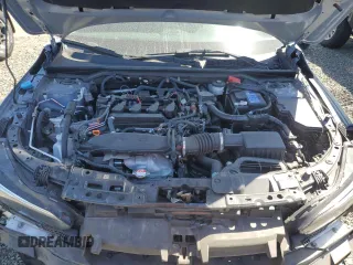 2022 Honda Civic Touring with VIN 2HGFE1F90NH319961, listed as a Copart auction lot 57799335 with 36,458 mi miles and Salvage title. Bid and sale history available at DreamBid. Image 11.
