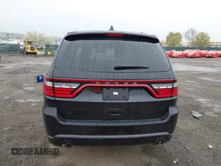 2018 Dodge Durango GT with VIN 1C4RDJDG7JC416118, listed as a IAAI auction lot 42010024 with 85,336 mi miles and . Bid and sale history available at DreamBid. Image 16.
