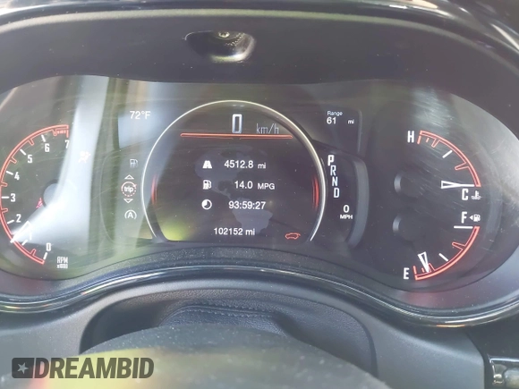 2021 Dodge Durango GT Plus с VIN 1C4RDJDG4MC661916, выставлен на аукционе IAAI как лот 42115826 с пробегом 102 150 миль миль и . История ставок и продаж доступна на DreamBid. Изображение 7.