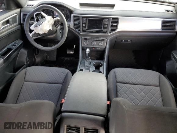 2020 Volkswagen Atlas S with VIN 1V2AC2CA9LC215678, listed as a Copart auction lot 74566104 with 60,062 mi miles and Salvage title. Bid and sale history available at DreamBid. Image 8.