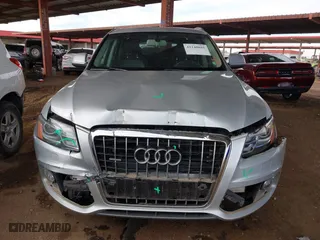 2011 Audi Q5 3.2L Premium Plus with VIN WA1DKAFPXBA063247, listed as a IAAI auction lot 41240885 with 110,412 mi miles. Bid and sale history available at carsss.com. Image 6.