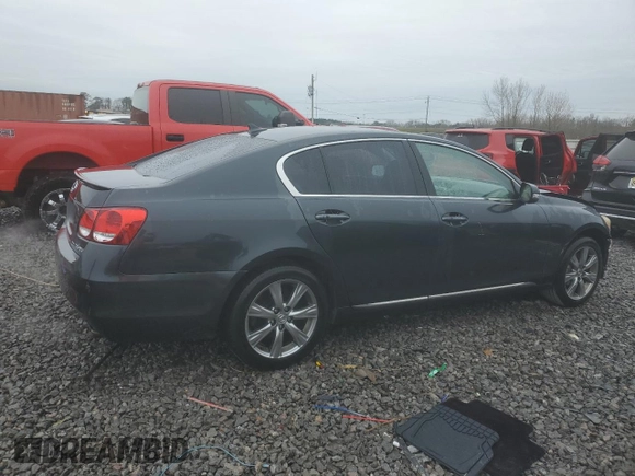 2010 Lexus GS 350 z VIN JTHCE1KS0A0027640, wystawiony jako Copart lot #46295795 z przebiegiem 163 178 mil mil oraz Szkoda całkowita • Salvage title. Historia ofert i sprzedaży dostępna na DreamBid. Obrazek 3.
