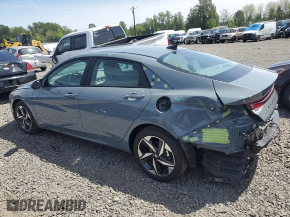 2023 Hyundai Elantra SEL с VIN KMHLS4AG6PU435436, выставлен на аукционе Copart как лот 57599085 с пробегом 9 719 миль миль и Списание • Salvage title. История ставок и продаж доступна на DreamBid. Изображение 2.