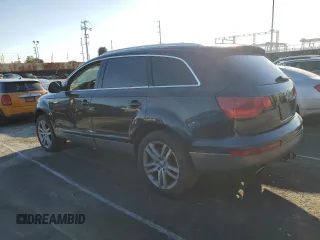 2007 Audi Q7 Premium with VIN WA1BV94L97D054476, listed as a Copart auction lot 45604075 with 170,088 mi miles and Salvage Title. Bid and sale history available at carsss.com. Image 2.