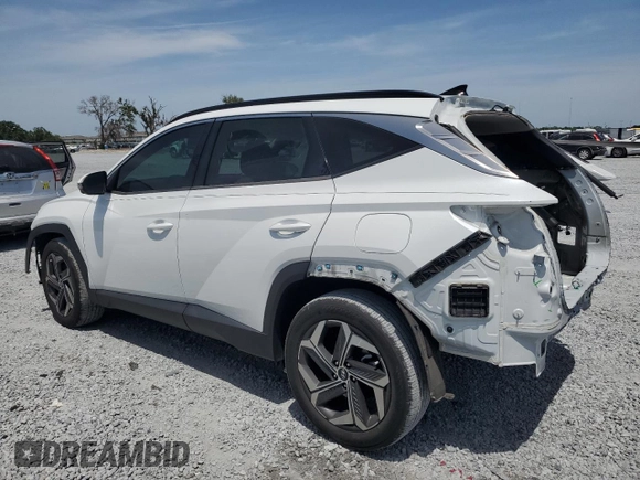 2022 Hyundai Tucson Limited with VIN 5NMJE3AE2NH002986, listed as a Copart auction lot 53471525 with 58,265 mi miles and Non Repairable. Bid and sale history available at carsss.com. Image 2.