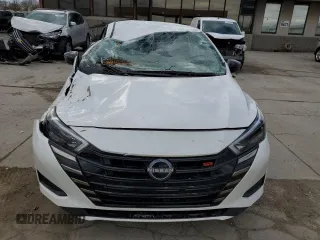 2023 Nissan Versa SR with VIN 3N1CN8FVXPL824846, listed as a Copart auction lot 53151065 with 25,984 mi miles and Salvage title. Bid and sale history available at DreamBid. Image 5.