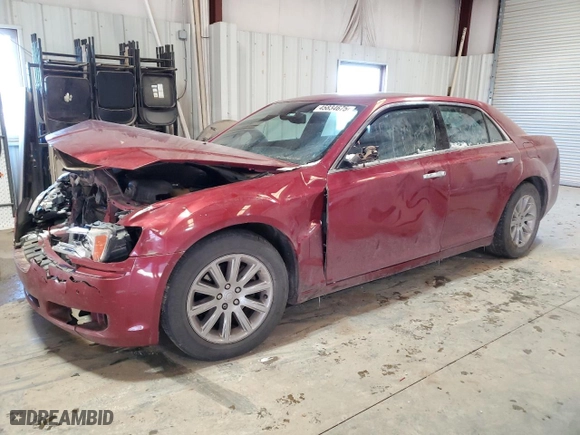 2013 Chrysler 300 with VIN 2C3CCAEG9DH666845, listed as a Copart auction lot 45834675 with NaN miles and Salvage Title. Bid and sale history available at carsss.com. Image 1.