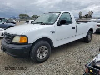 2004 Ford F-150 with VIN 2FDPF17M34CA65723, listed as a Copart auction lot 53837205 with Not provided miles and Clean title. Bid and sale history available at DreamBid. Image 1.