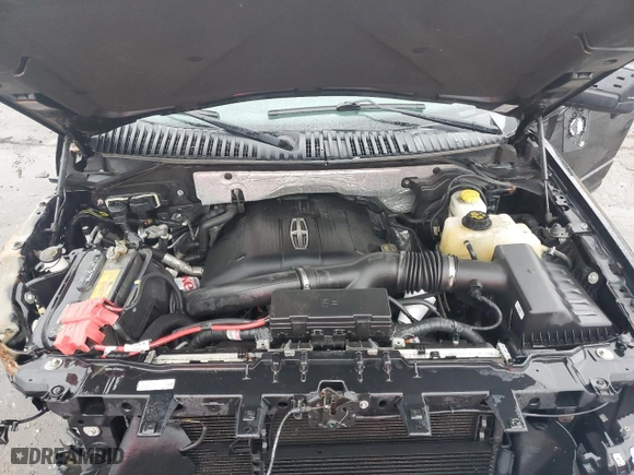 2017 Lincoln Navigator L Select with VIN 5LMJJ3JT3HEL10730, listed as a Copart auction lot 73509464 with 107,888 mi miles and Salvage Title. Bid and sale history available at carsss.com. Image 12.